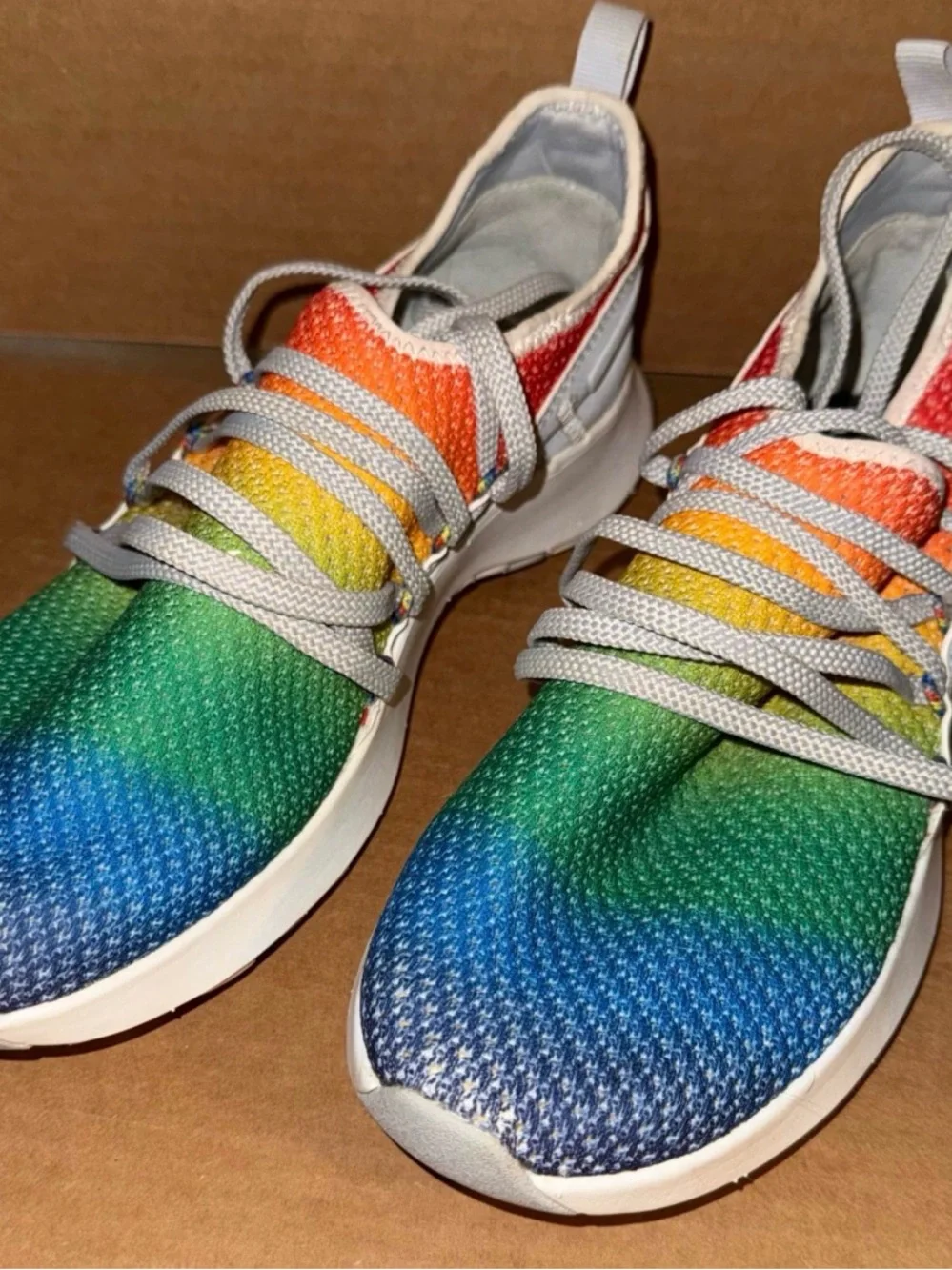 Merrell Cloud Knit Confetti Pride (J004014) Rainbow Women's 7.5 Floateco